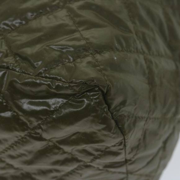 BURBERRY Waist bag Nylon Khaki Auth ti1479 - Picture 16 of 16